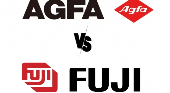 AGFA vs Fuji