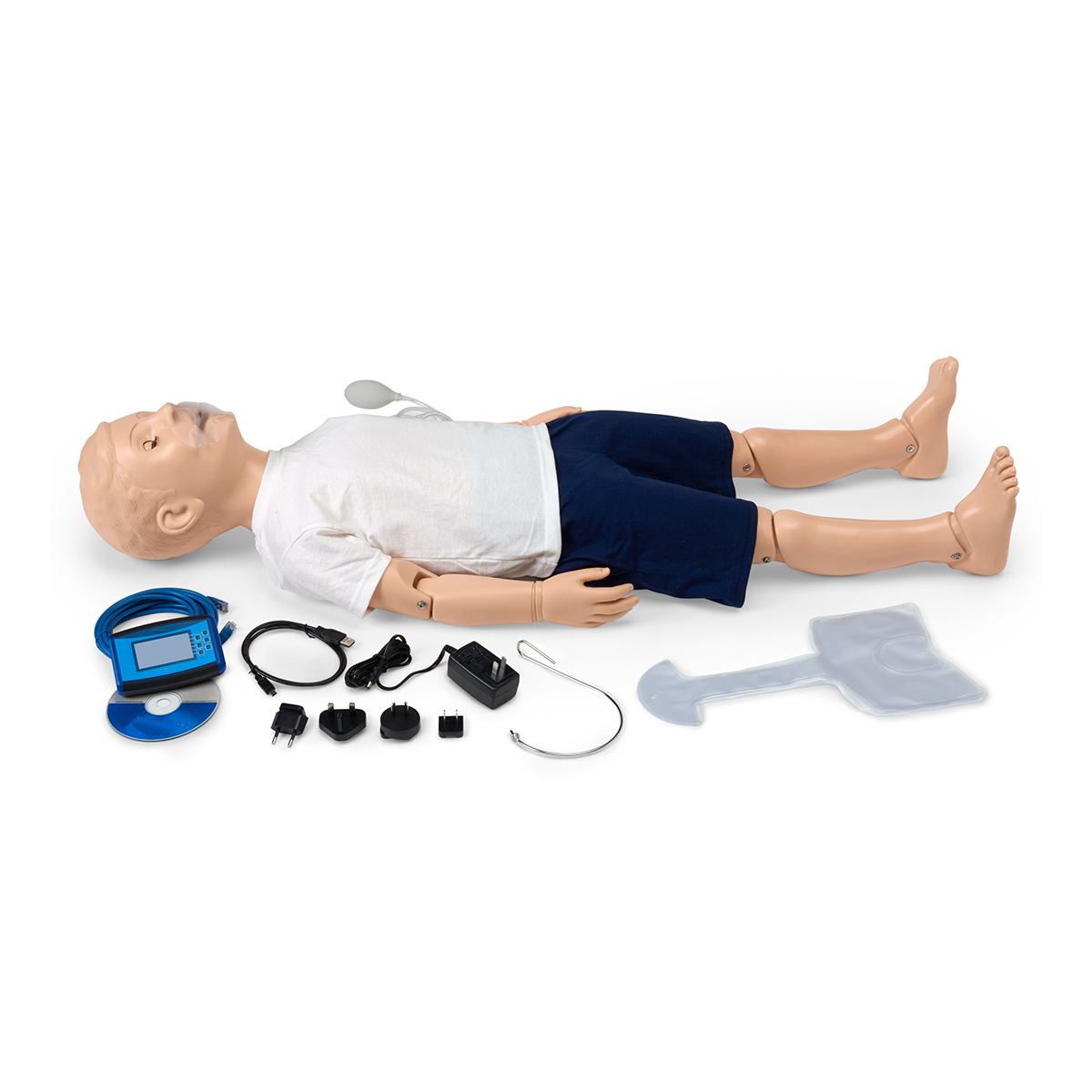 New products in Basic life support (BLS) for children