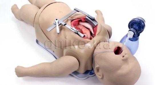 NOVINKA // Trenažér dětské kardiohrudní chirurgie SAM