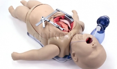 NOVINKA // Trenažér dětské kardiohrudní chirurgie SAM