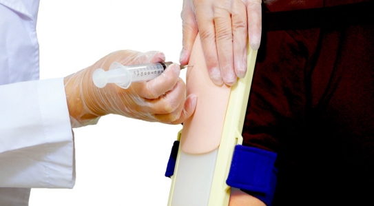 NEW // Strap-on Intramuscular Injection Trainer