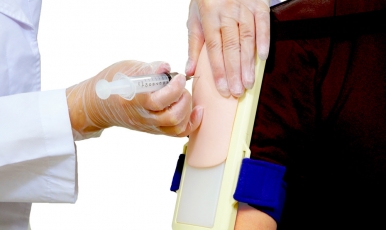 NEW // Strap-on Intramuscular Injection Trainer