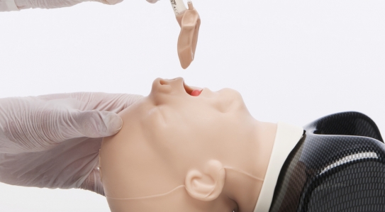 New products in Intubation of children