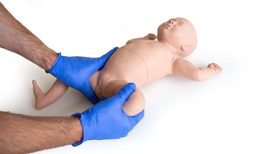 NEW // Infant Hip Examination Trainer