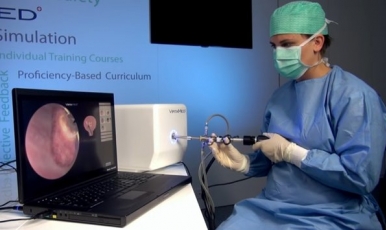 NEW // VirtaMed UroS Virtual reality training simulator for urology