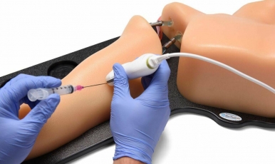 NEW \\ Arterial Line Vascular Access Ultrasound Trainer