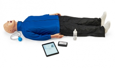 NEW // CPR & Airway Management Full-body Manikin with Metrix control
