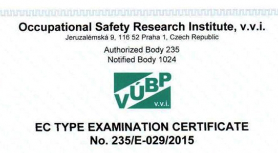 Updated CE Certificates<br>