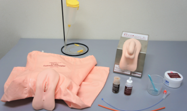 NEW //  Female/Male Catheterization & Enema Simulator