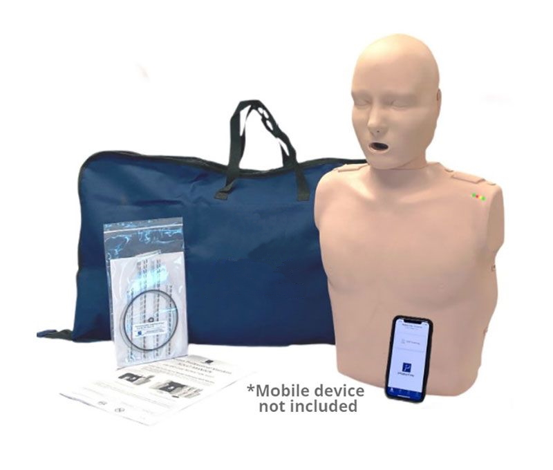 NEW // Adult CPR Training Manikin with extended feedback