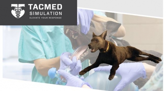NEW // Advanced medical canine simulator