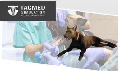 NEW // Advanced medical canine simulator