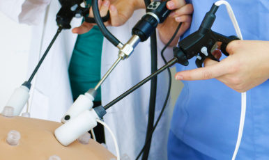 NEW // VirtaMed LaparoS A new generation of laparoscopic practical training