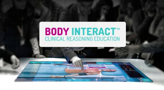 Body Interact: visitor feedback from the ONIKO booth at the IX International Medical Forum, April 2018, Kyiv.