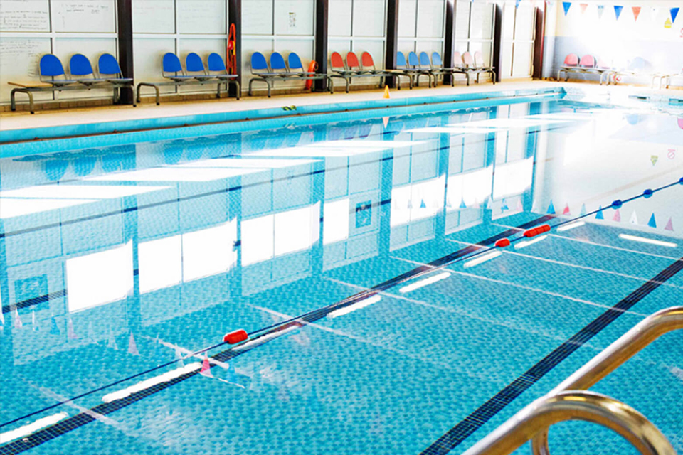 Применение систем MIOX для бассейнов и аквапарков<br>
