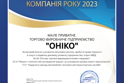 Компанія року 2023