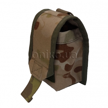 Grenade pouch ONIKO with velcro pocket flap (Multicam Arid)