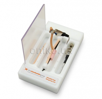 Pocket Vessel Anastomosis Trainer