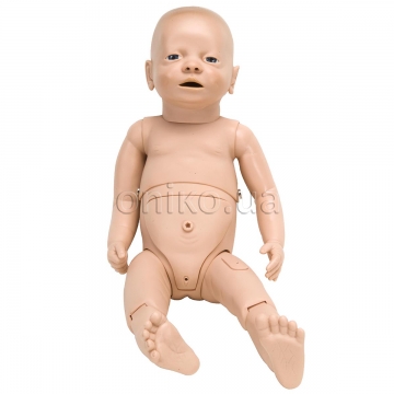 Модель новорожденного ребенка для обучения процедурам ухода