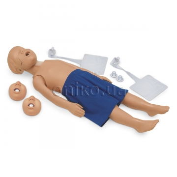 3-Year-Old CPR Manikin with Jaw Thrust Feature