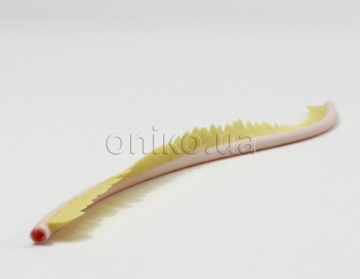 Cévní štěp 8 mm s vnitřním průměrem 2,0 mm, vnějším průměrem 3,96 mm a dvojitým vyztužením