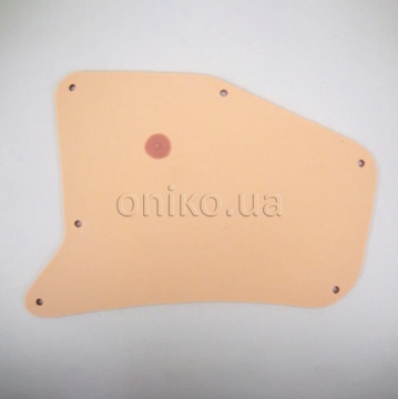 Kůže pro levou stranu hrudníku