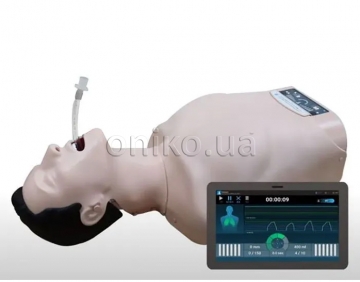 Simulátor pro praxi KR a obnovení průchodnosti dýchacích cest