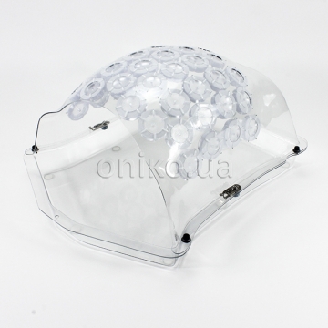 Transparentní insuflované břicho s porty