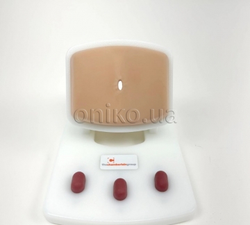 Trenažér pro bandáž hemoroidů