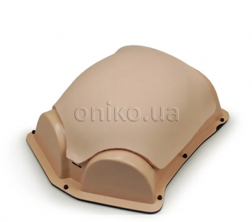 Abdominální základna s insuflovaným břichem