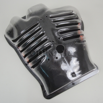 Průhledný hrudník