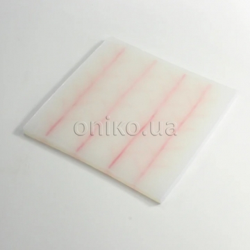 Tréninková podložka pro disekci cév