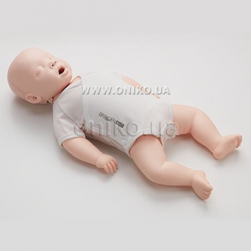 Манекен немовляти зі світловим контролем СЛР
