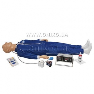 Полнотелый манекен для СЛР и процедур дыхательных путей “Airway Larry” с электронным контролем