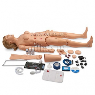 Figurína-simulátor pro lékařské manipulace