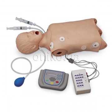 Advanced Child Airway Management Torso with Defibrillation, ECG, and AED