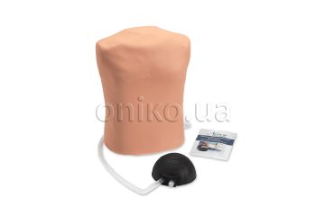 Figurína-simulátor "akutní péče o pneumotorax"