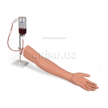 Model ruky pro intravenózní injekce