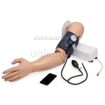 Тренажер для измерения кровяного давления с технологией iPod