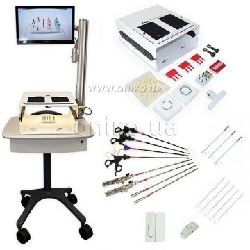 Systém pro výcvik laparoskopických dovedností all-in-one