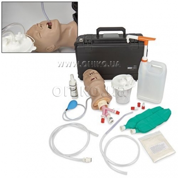 Simulátor pro aspirační laryngoskopii a čištění dýchacích cest dospělých