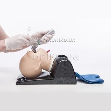 Тренажер головы ребенка для возобновления проходимости дыхательных путей
