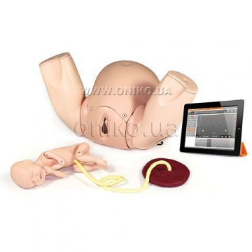 Simulátor porodu s monitorováním síly