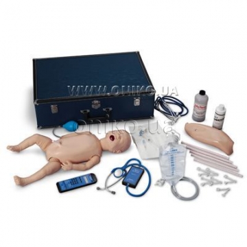 Simulátor pro auskultaci kojence s obnovením průchodnosti dýchacích cest