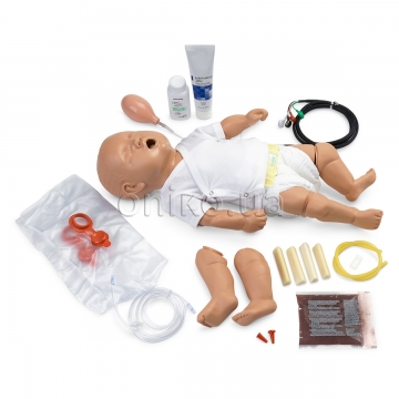 Pediatrický simulátor pro udržení života