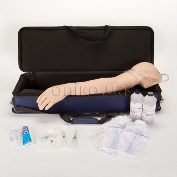Multivenózní model ruky pro intravenózní přístup a injekce