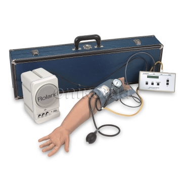 Blood Pressure Simulator with Speaker System