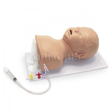 Pokročilý model dětské hlavy pro intubaci