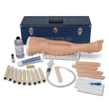 Adult intraosseous infusion simulator