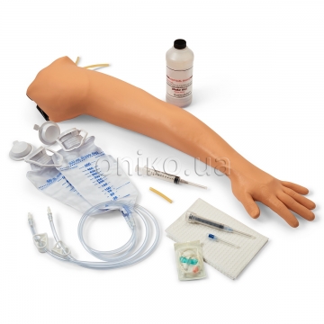 Модель руки для инъекций взрослого человека